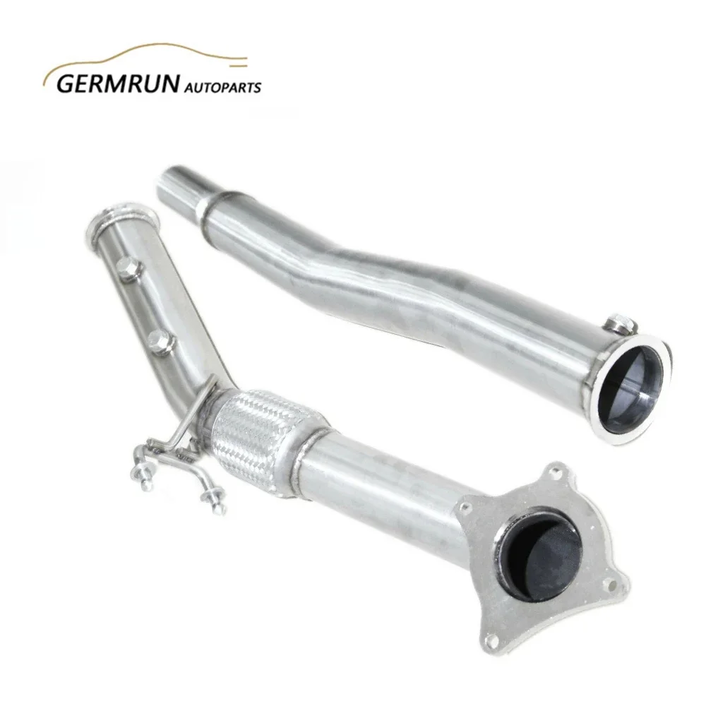 

3" Stainless Steel Downpipe For 12-13 Golf R MK6 FSI K04 Turbo Exhaust