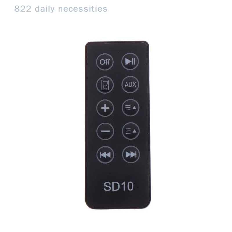 Replacement Remote Control for SoundDock 10 Series 2 3 II III AM316536 High Sensitivity Device for Wireless Audio System Control