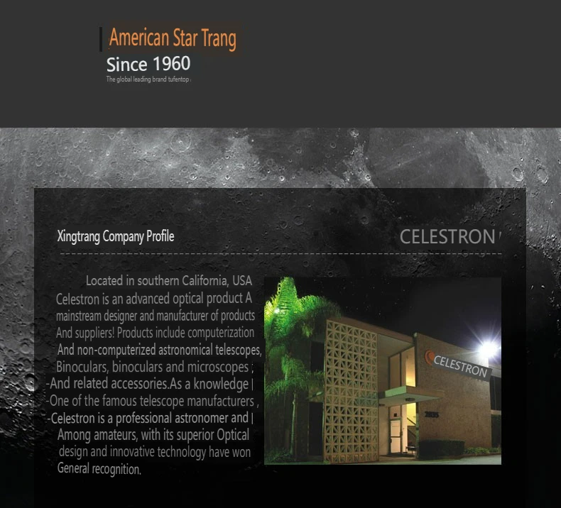 Celestron White 60AZ Professional Edition Astronomical Telescope High Magnification HD for Space Observation