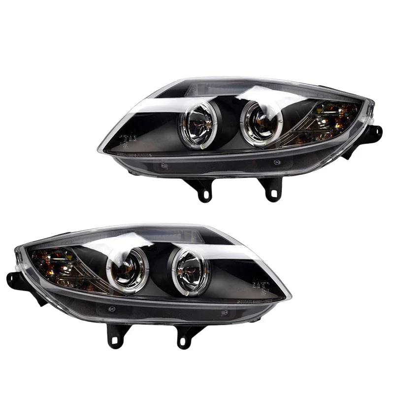 

2 PCS For BMW Z4 E85 LED DRL Headlight Assembly for 2003-2008 Plug&Play M3 Model High Quality Automotive Accessory 12V