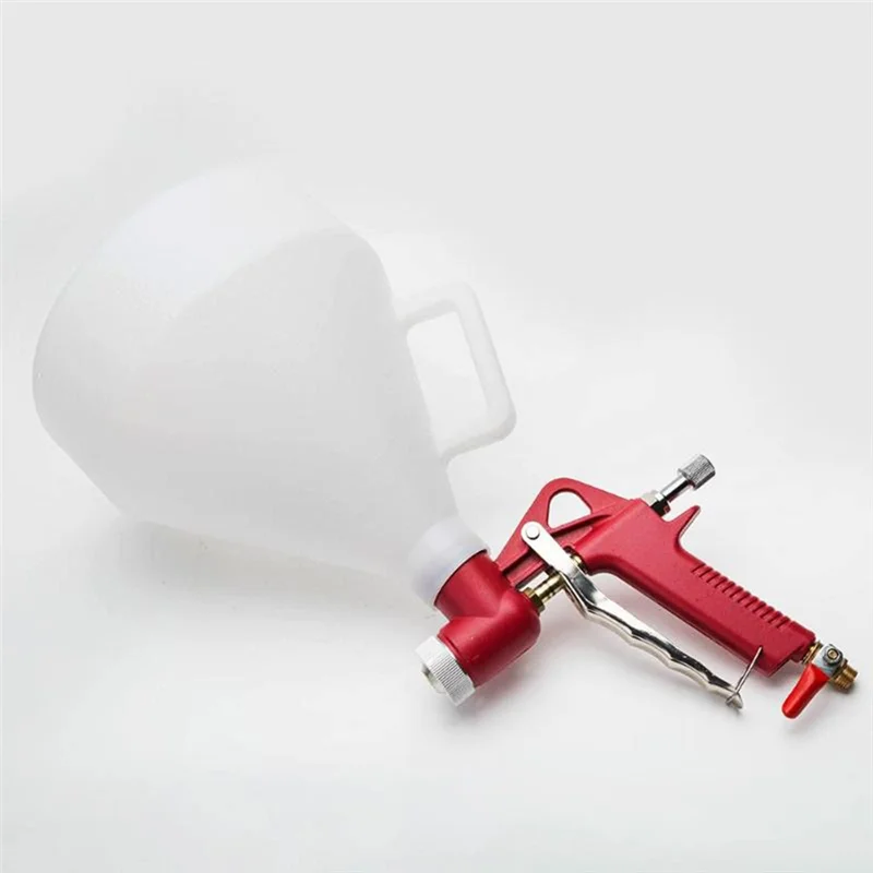

4/6/8Mm Nozzles Drywall Texture Painting, 1.58 Gallon (6L) Air Hopper With Elbow Hose For Walls Popcorn Ceilings-BAAX