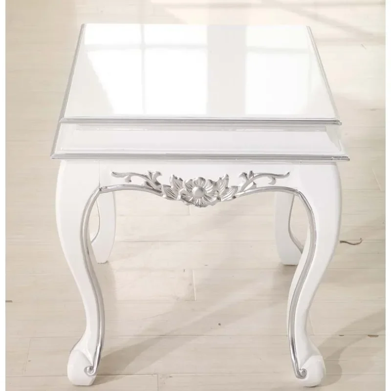 European coffee table, sales office corner table, neoclassical coffee table, hotel furniture, living room coffee table corner ta