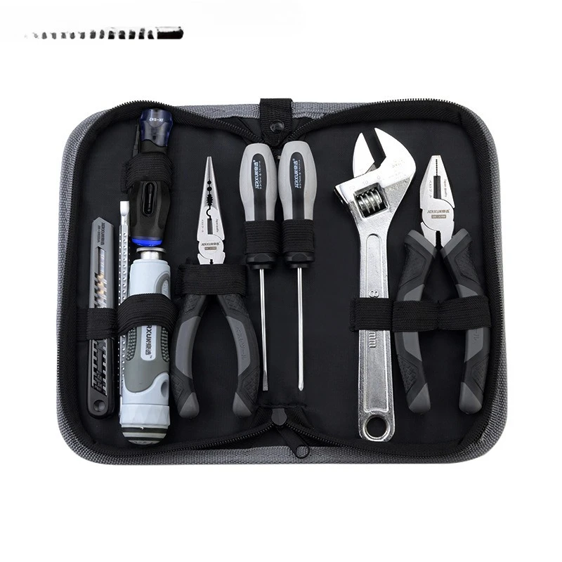 

Household Kit Set Multifunctional Hardware Tools Electrician Maintenance