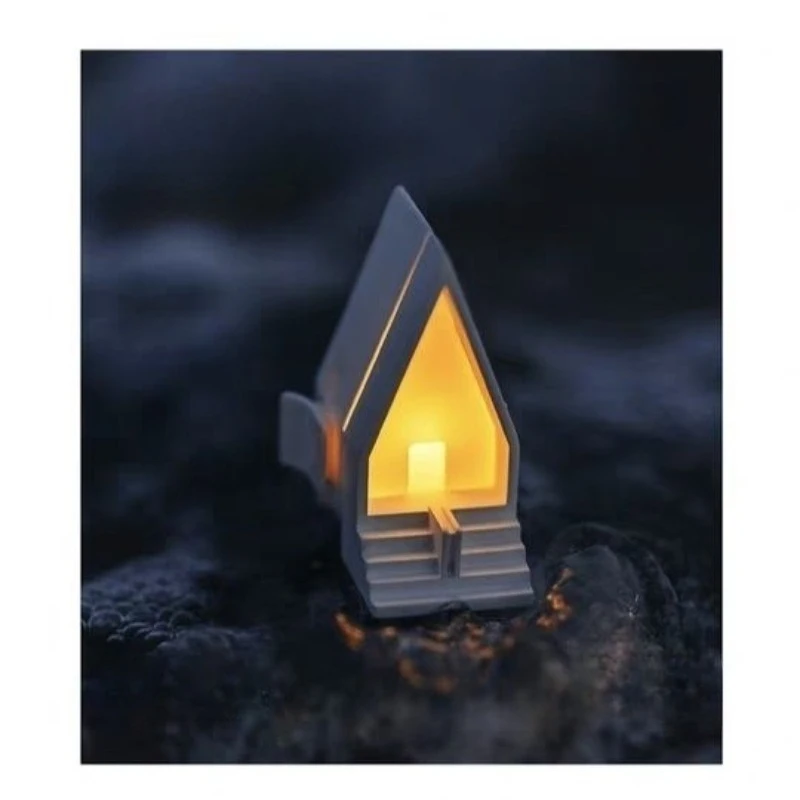 Anaya light box refrigerator sticker