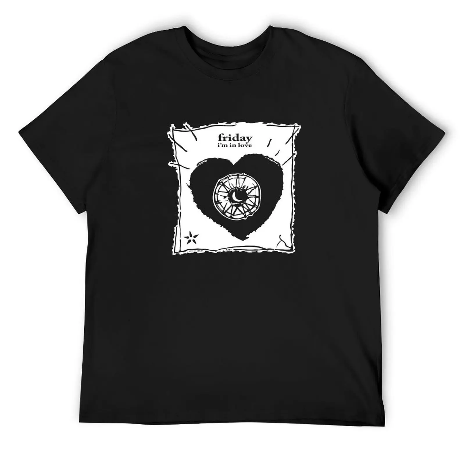 

It's Friday, I'm in Love! T-Shirt Man t-shirt summer shirt anime oversized oversized t shirts for men