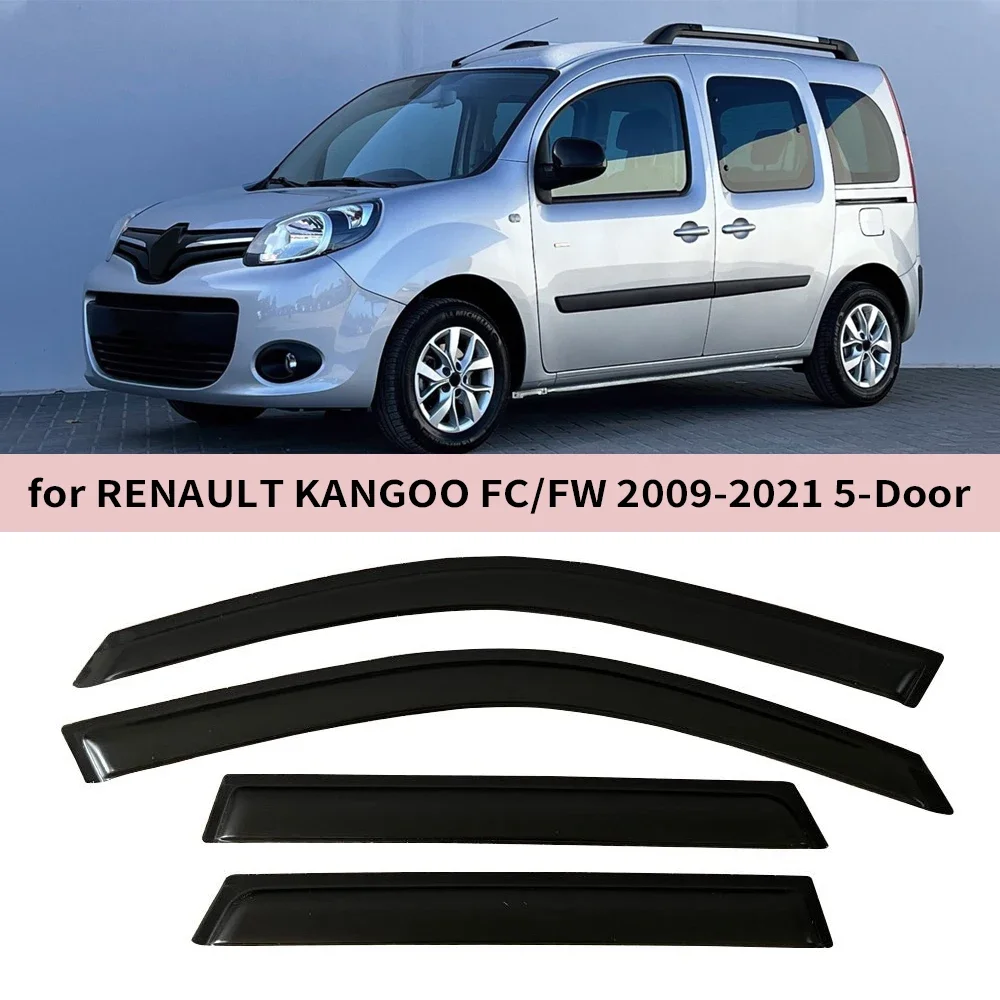 

Для Renault Kangoo 5-ДВЕРНЫЙ 2009-2013 2014 2015 2016 2017 2018 2019 2020 2021 ветрозащитные дефлекторы дождевики дверной козырек оконный козырек