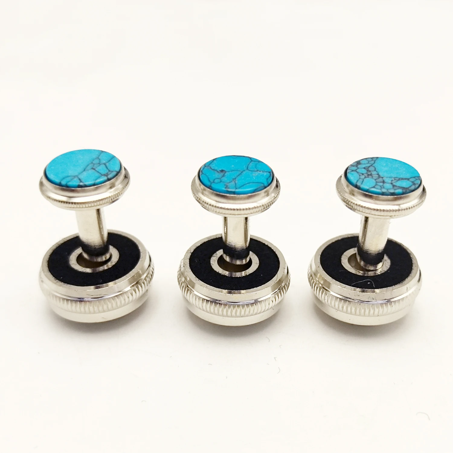 

trumpet Link Rod Button Button Black And White Felt Assembly Accessories 3pcs