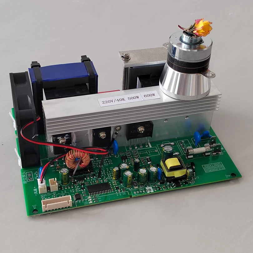 110V OR 220V 300W Power Ultrasonic PCB Generator Driver Circuit Board For Cleaning Parts