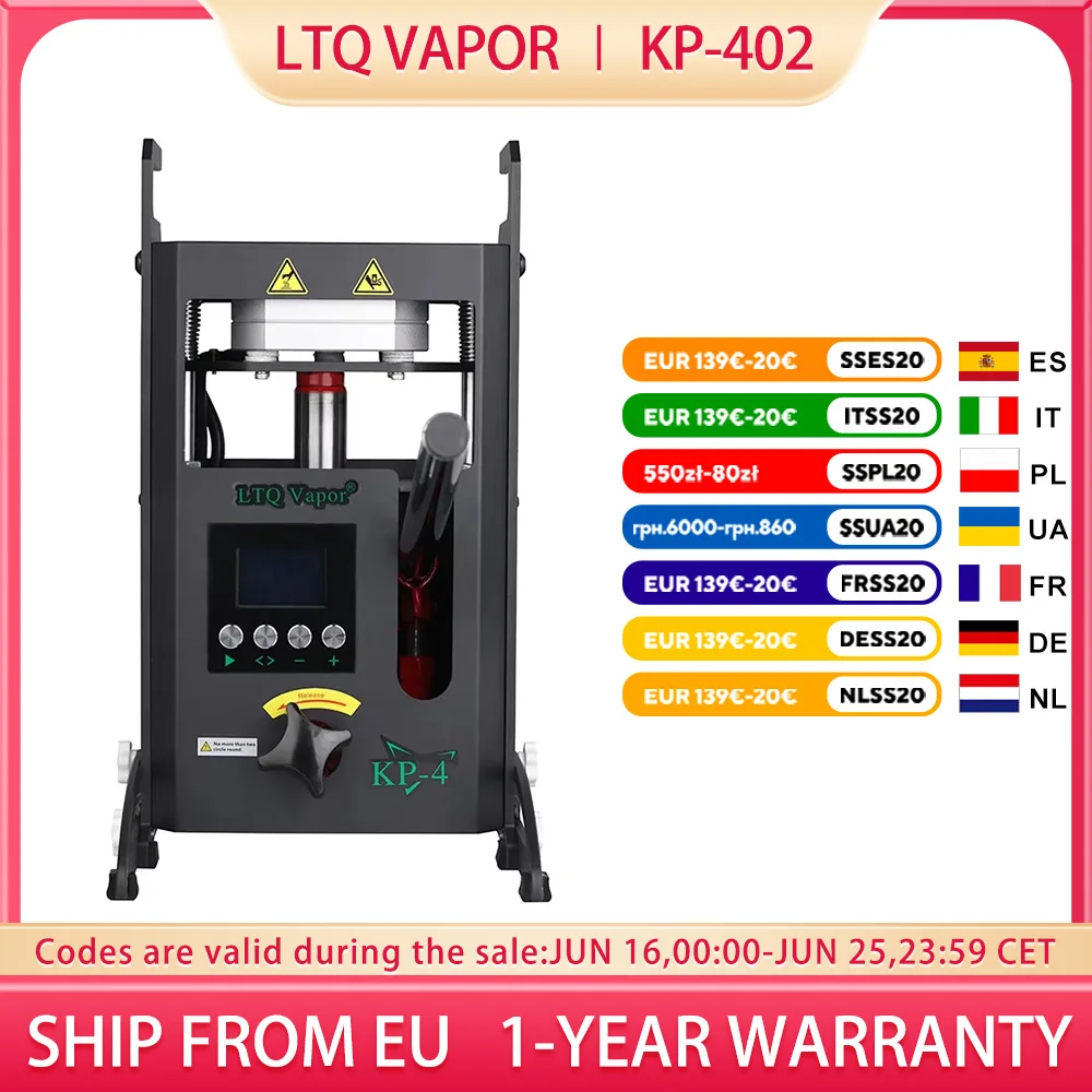 LTQ VAPOR KP-402 – מדריך מפורט למדידה, שימוש ותובנות מהמשתמשים האמיתיים