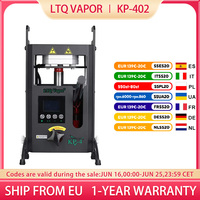 LTQ VAPOR KP-402 Heat Press Machine,  300W-800W Dual Heating Plates, 4 Ton Pressure Starter, 0 - 150°CAdjustable Temperature