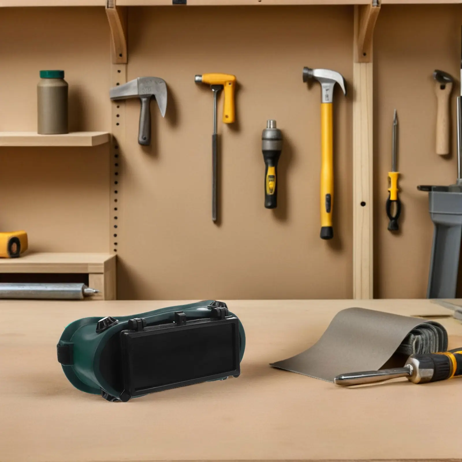 

2 шт. сварочные очки для мужчин, откидные, с автоматическим затемнением, защитная маска для глаз, линзы с фильтром высокой четкости, для промышленной пайки