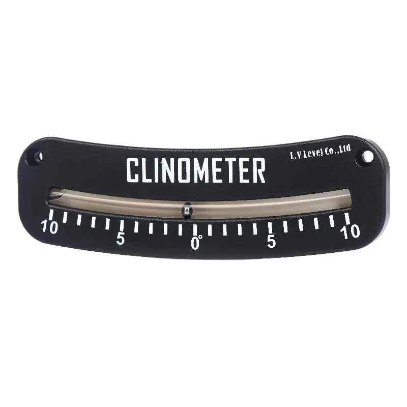 Kleine Neigungsanzeige für Wohnmobile, 0-10 °   Fersenwinkel-Neigungsmesser, tragbarer Marine-Trail-Neigungsmesser für Boote, Messgerät
