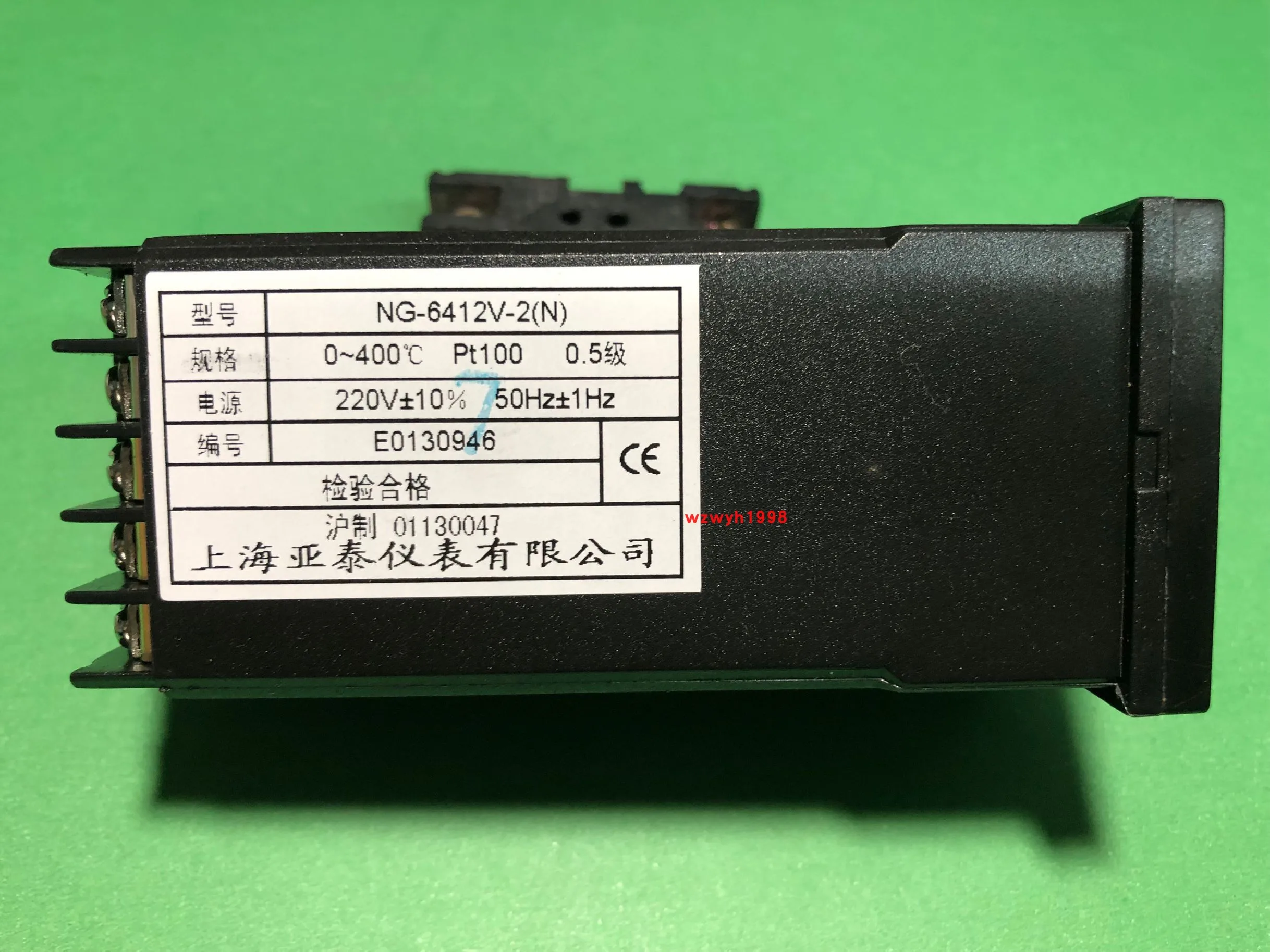 NG-6412V-2 (N) Instrument Temperature Controller NG6000-2 NG-6412-2 (N) NG-6402