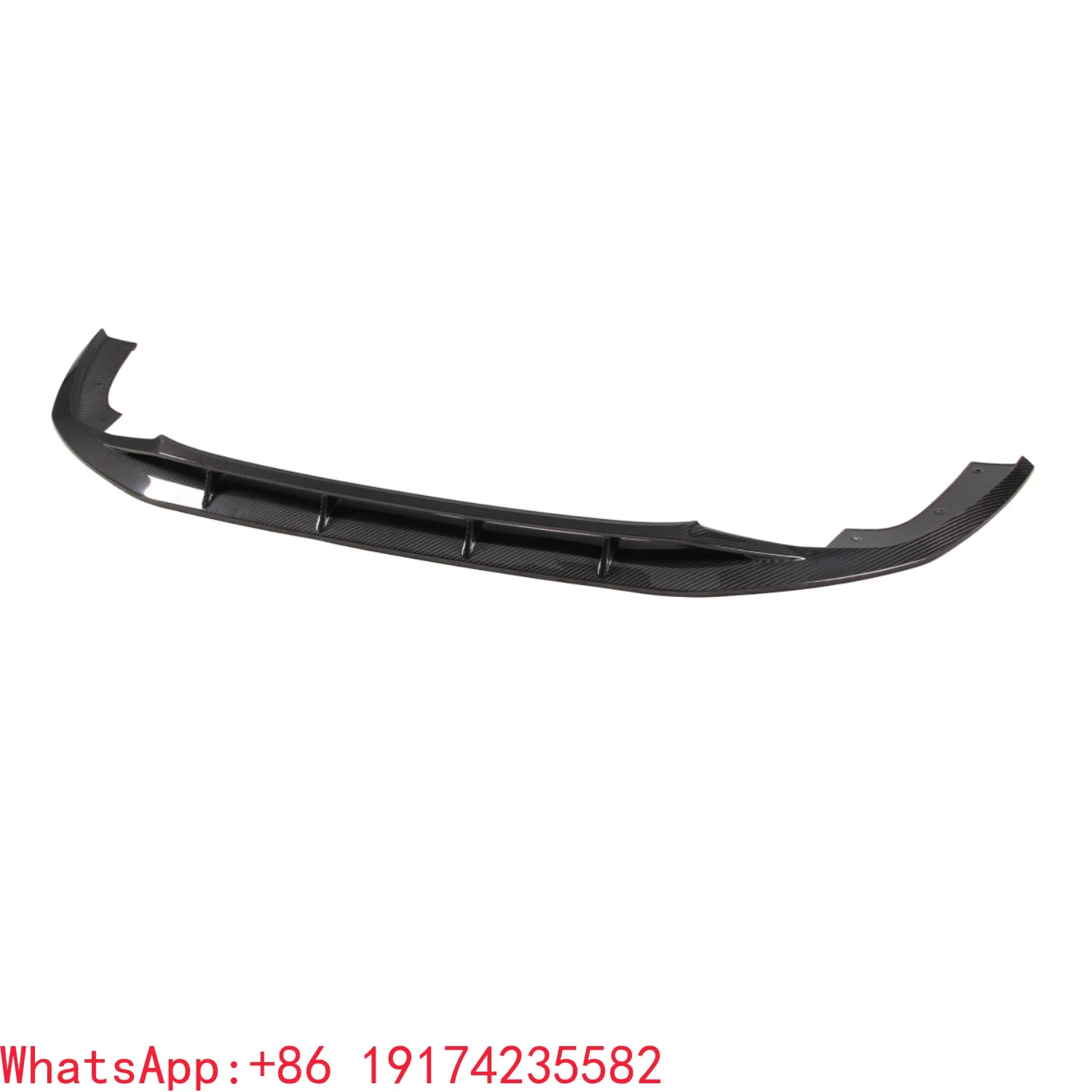

High Quality Dry Carbon Fiber Front Bumper Diffuser Suitable for A-u-d-i RS3 (8Y) Carbon Fiber Front Lip