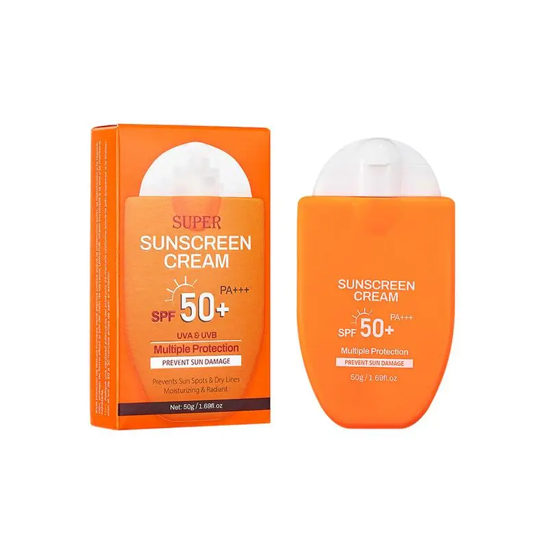 

Sun Screen Protector for Face and Body Sweatproof Moisturizing Waterproof Face Body Sunscreen Non-Greasy Everyday Humans