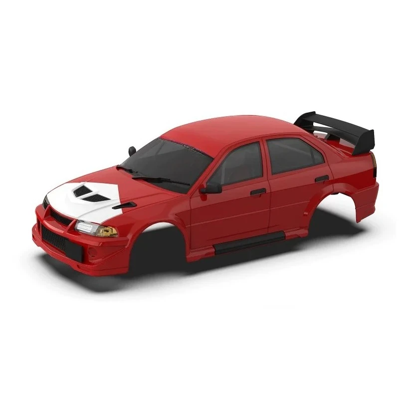 Custom Body Shell For 1/7 Rlaarlo SLEVO-07 RC Rally Car Durable Racing Kit DIY Replacement Upgrade Parts Hobby Accessories view 2
