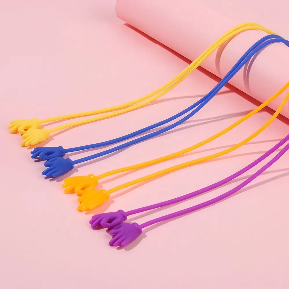 

Durable Anti-Slip Silicone Glasses Chain Eyewear Lanyard Neck Cord Glasses Strap Eyeglasses Rope