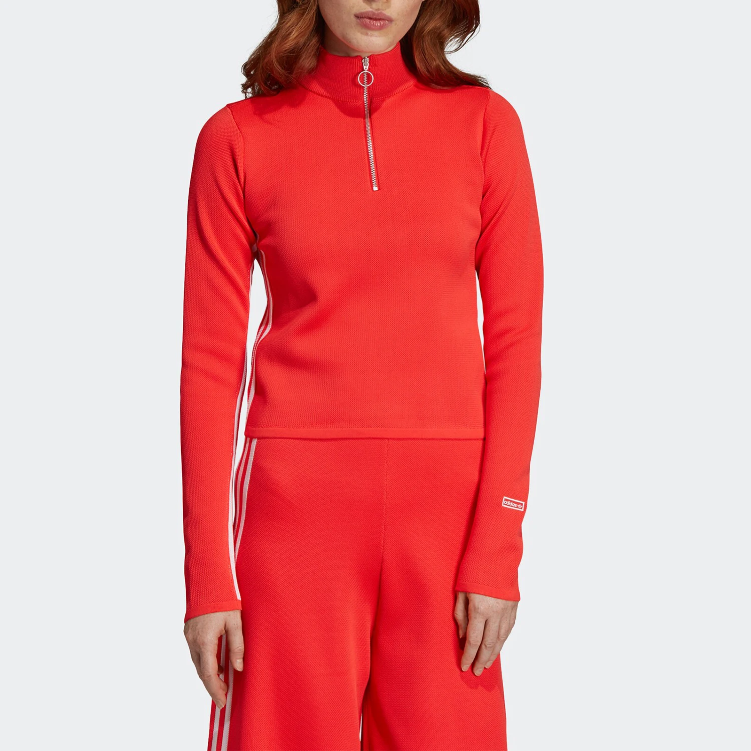 

Adidas Genuine New Season Three Leaves Women's TRACKTOP Sports Jacket DU8504