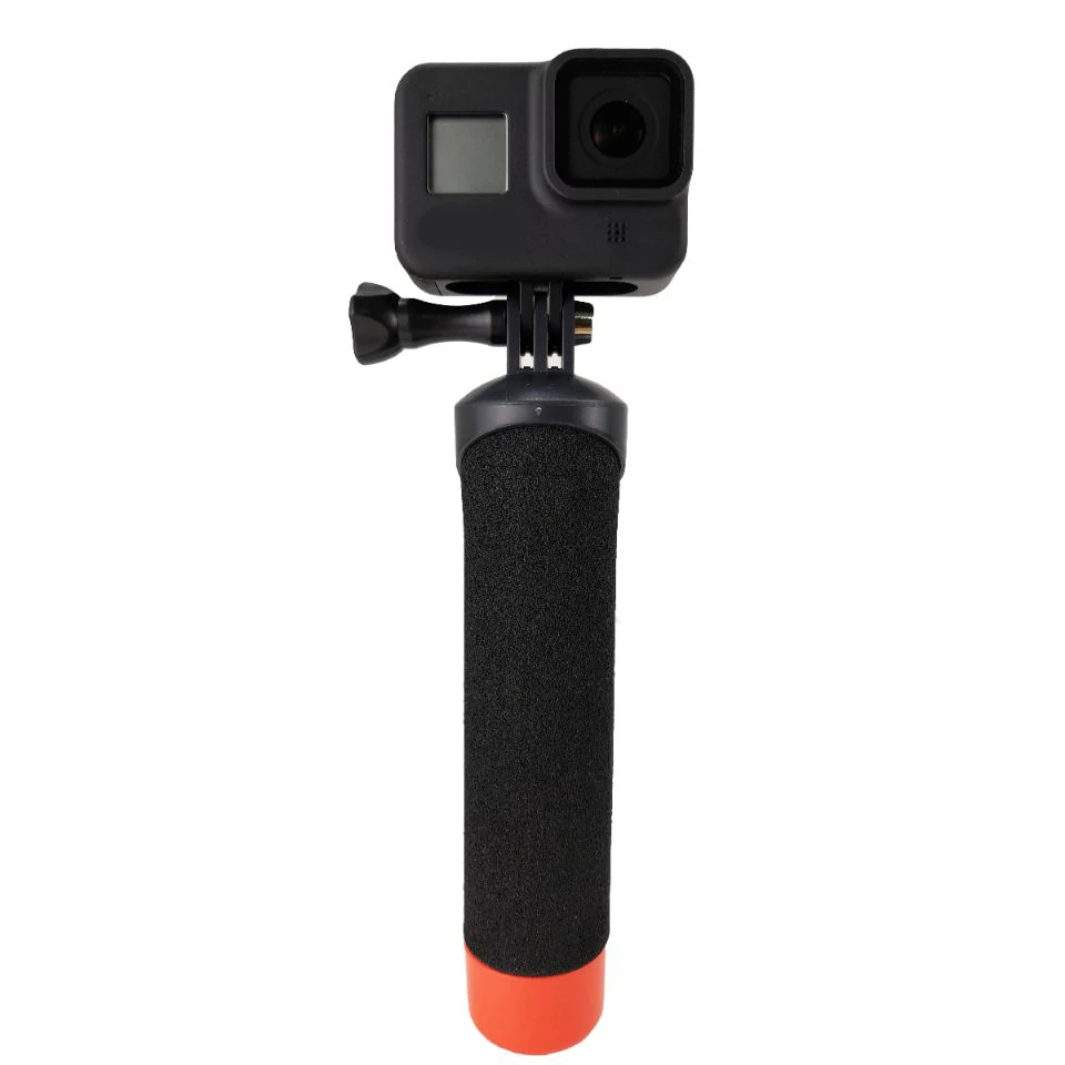 N05R Waterproof Floating Hand Grip Handle Diving Mount Kit for GoPro 8 Sport Cameras view 6