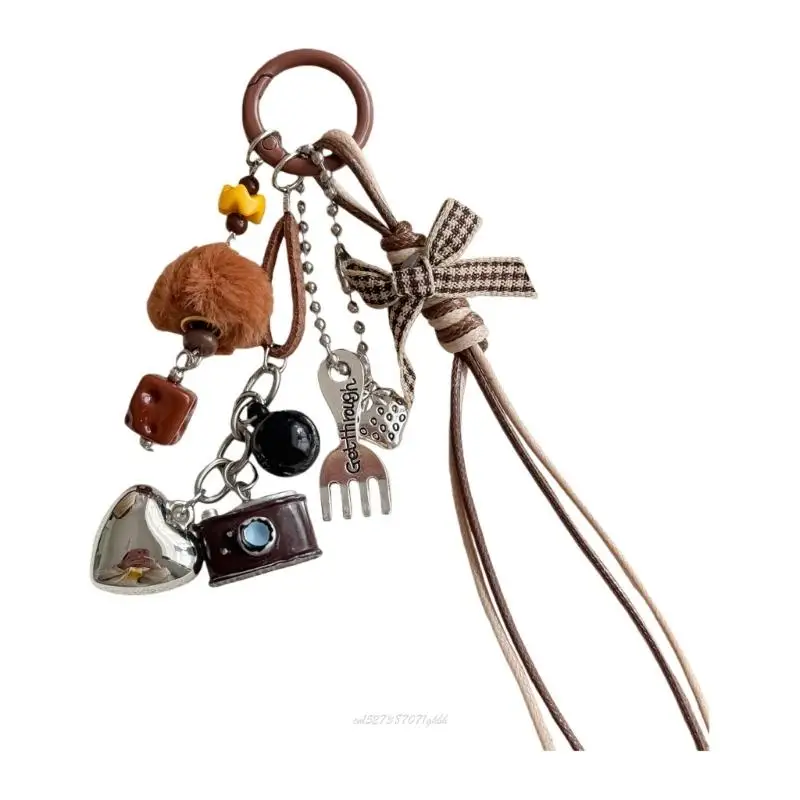 

X5XA Gift Ready Photography Keychain for Special Occasion Camera Decors