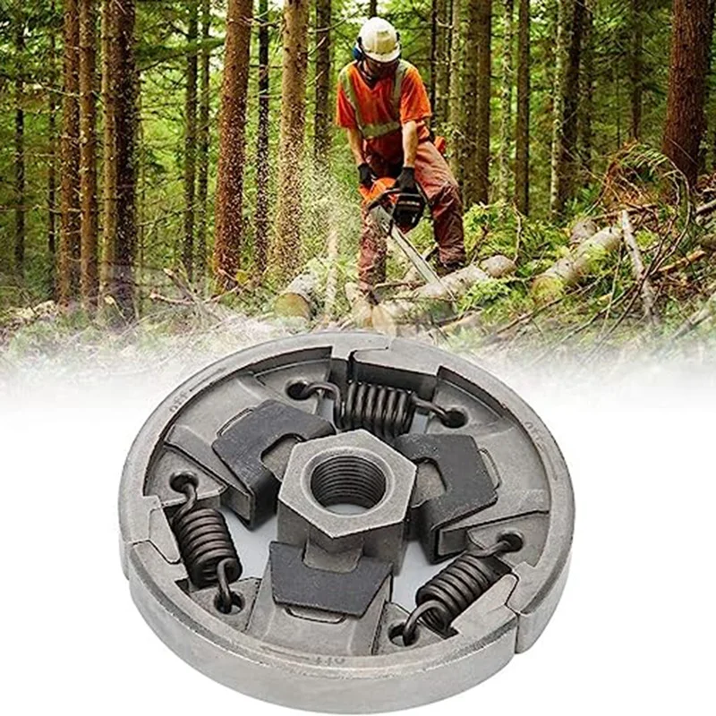 Clutch Chainsaw Accessories Iron 6.8X6.8X0.5Cm For Stihl 026 MS260 MS260C MS261 MS261C