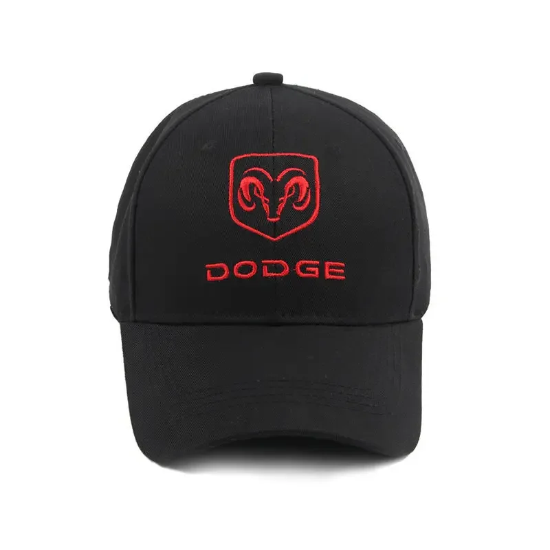 Casquette d'opérabilité pare-soleil pour hommes, tête de mouton Dodge, logo de voiture, casquette de course, printemps et été, littérature, nouveau chapeau