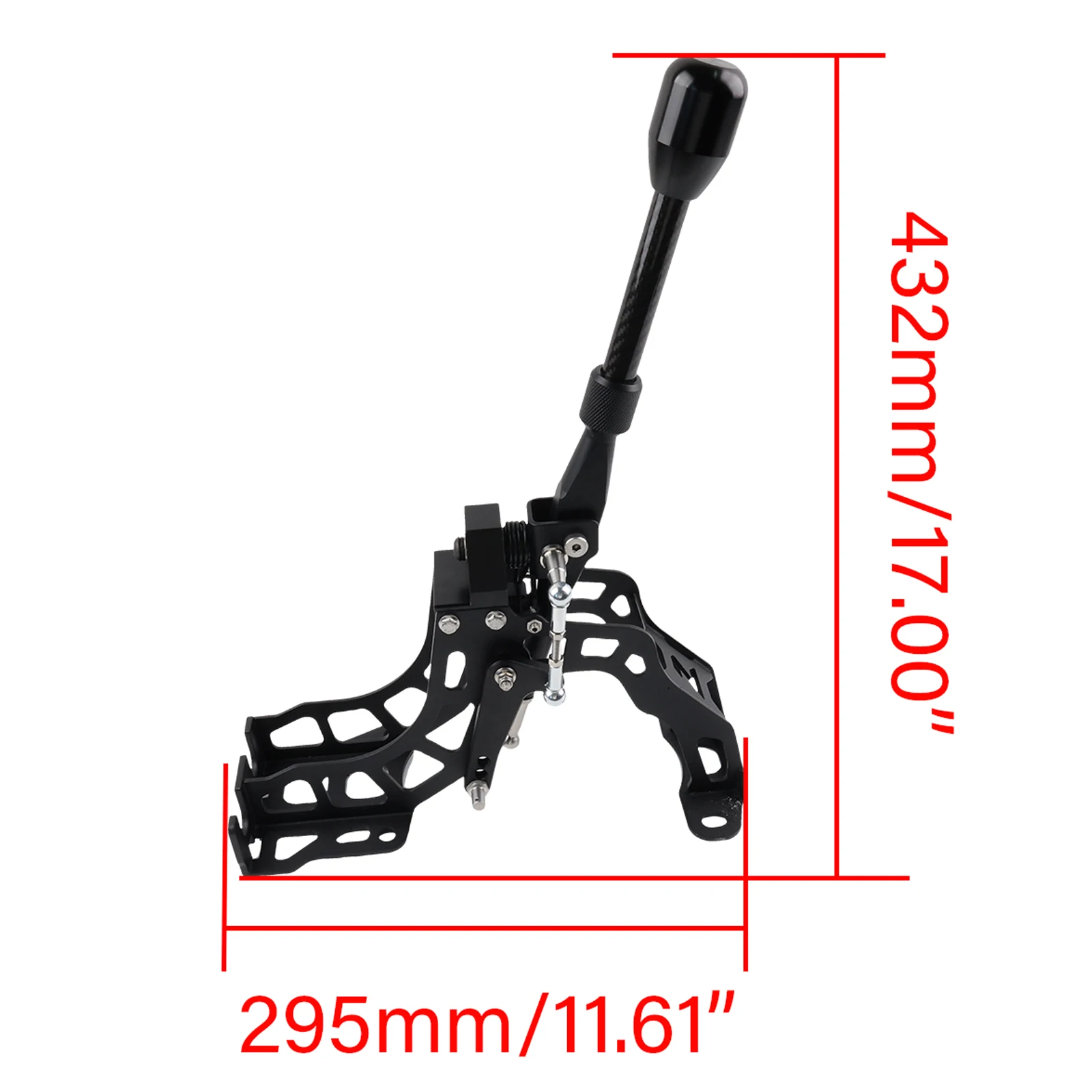 EVO 4 5 6 7 8 Gear Lever Short Shifter For Mitsubishi Lancer Manual Quick Shift Race Shift 5 Speed Billet Aluminum