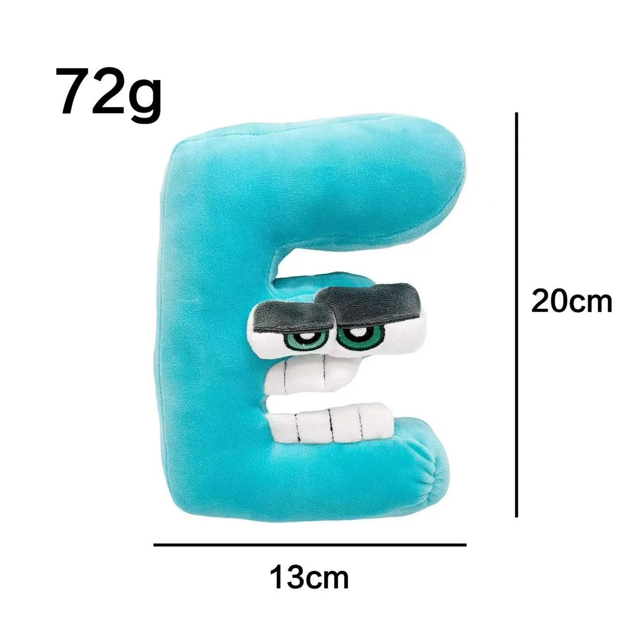 Alphabet Lore Jouets En Peluche A-Z Lettre Anglaise Animal En Peluche Beurre Jouets Cadeau Pour Enfants Enfants dos Cadeaux De Noël