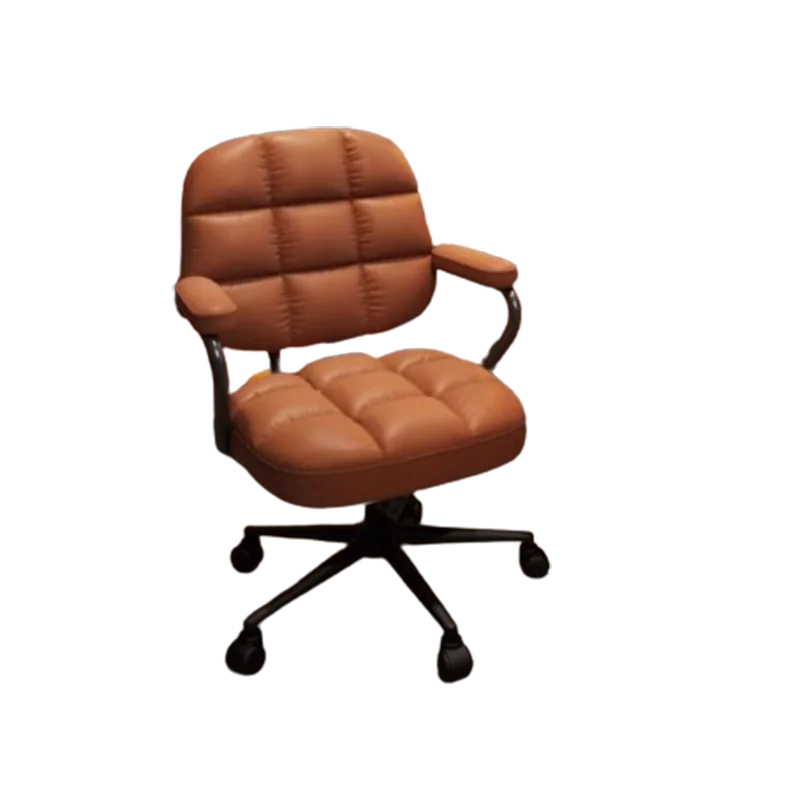 Italian Design Office Chair Backrest Floor Orange Swivel Gaming Office Chair Living Room Cadeira Para Escritorio Furniture