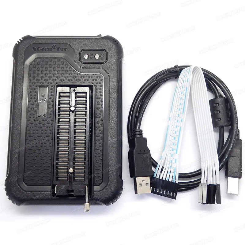

XGecu T56 Bios Universal USB Programmer IC Chip Extractor with 6 Adapters and EDID code