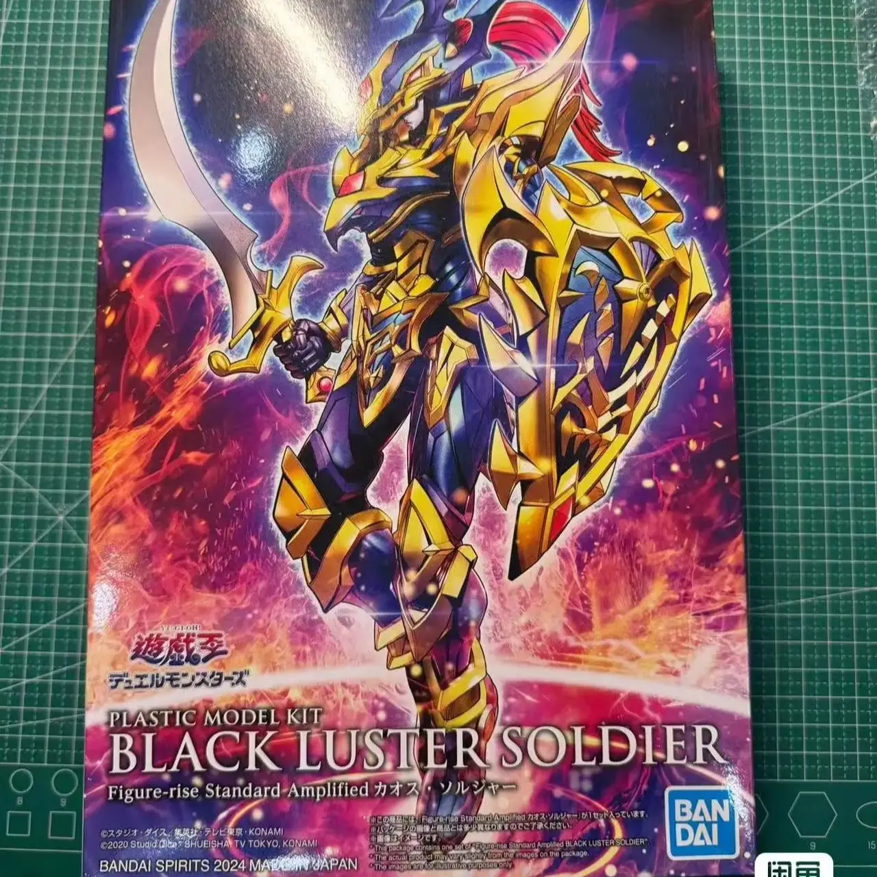 

В наличии оригинальная фигурка солдата BANDAI BANPRESTO Yu-Gi-Oh! Черный блеск, кукла, новая анимационная периферия в штучной упаковке