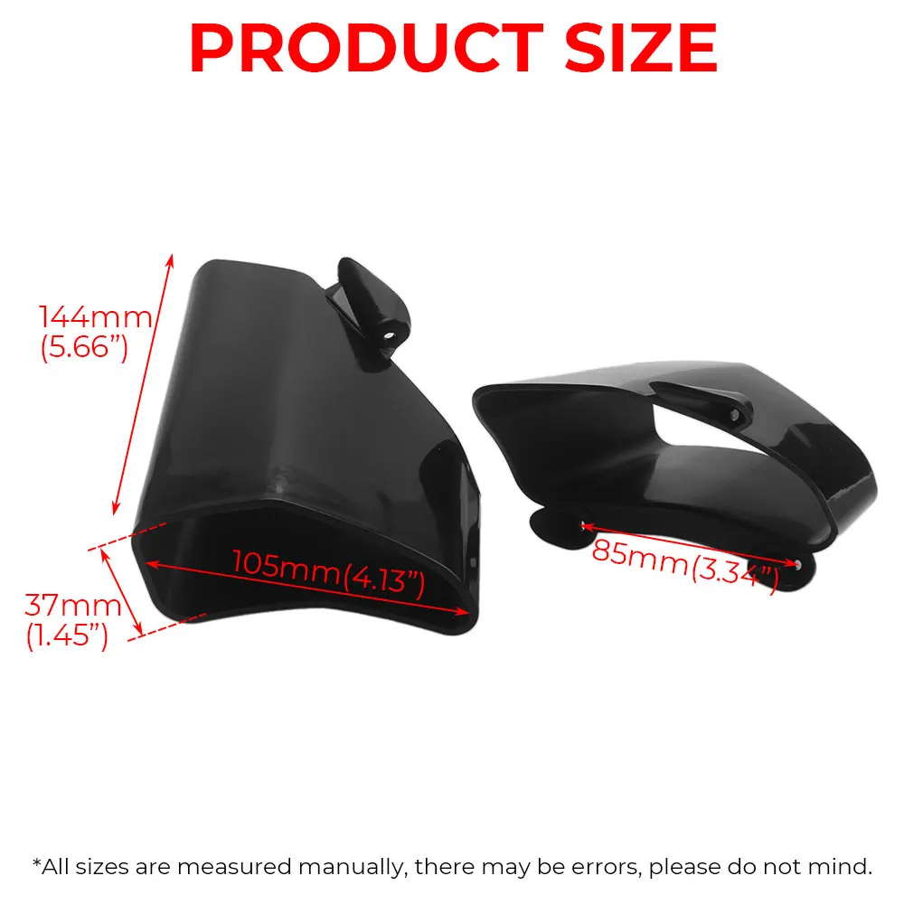 1 Pair Of Inner Fairing Air Duct Fit For Harley-Davidson Touring Road Glide CVO/SE FLTRXSE CVO ST FLTRXSTSE FLTRX Accessories
