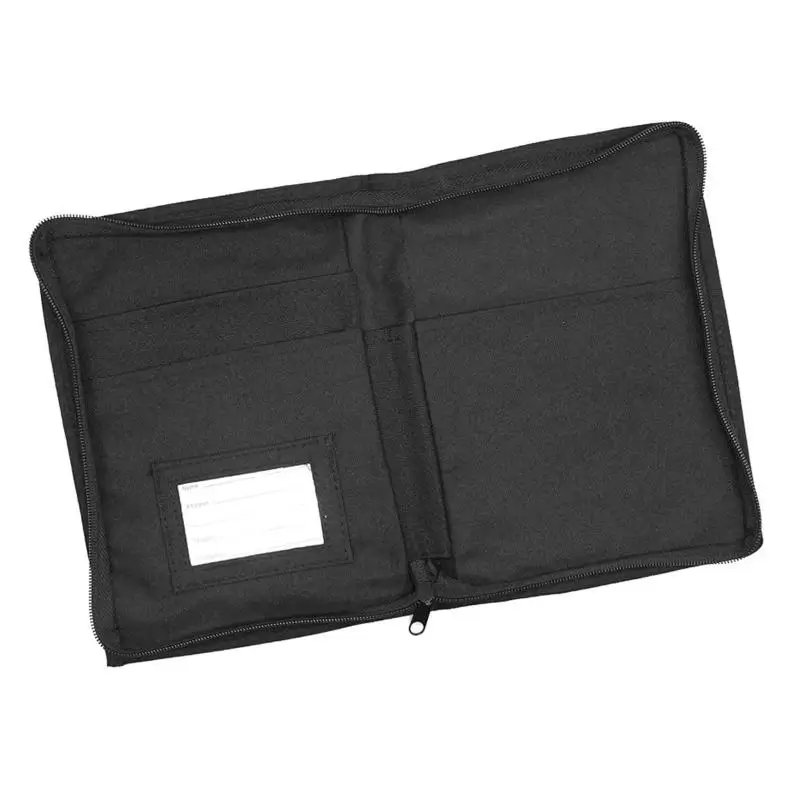 Car Multi-pocket Interior Supplies Oxford: Cloth Portable Document Glove Box Registration