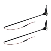 2Pcs Tail Motor Set for Wltoys XK K110 V977 RC Helicopter Upgrade Parts Spare Accessories