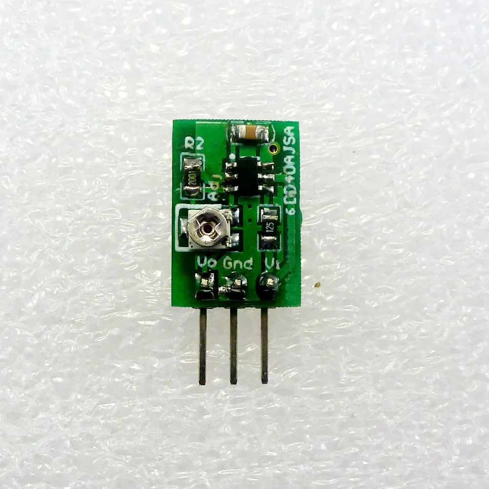 DD40AJSA 1A small DC DC Step Down Converter Module 24V 12V 9V to 5V 3.3V 3V Adjustable Output for Arduino DUE for UNO Breadboard