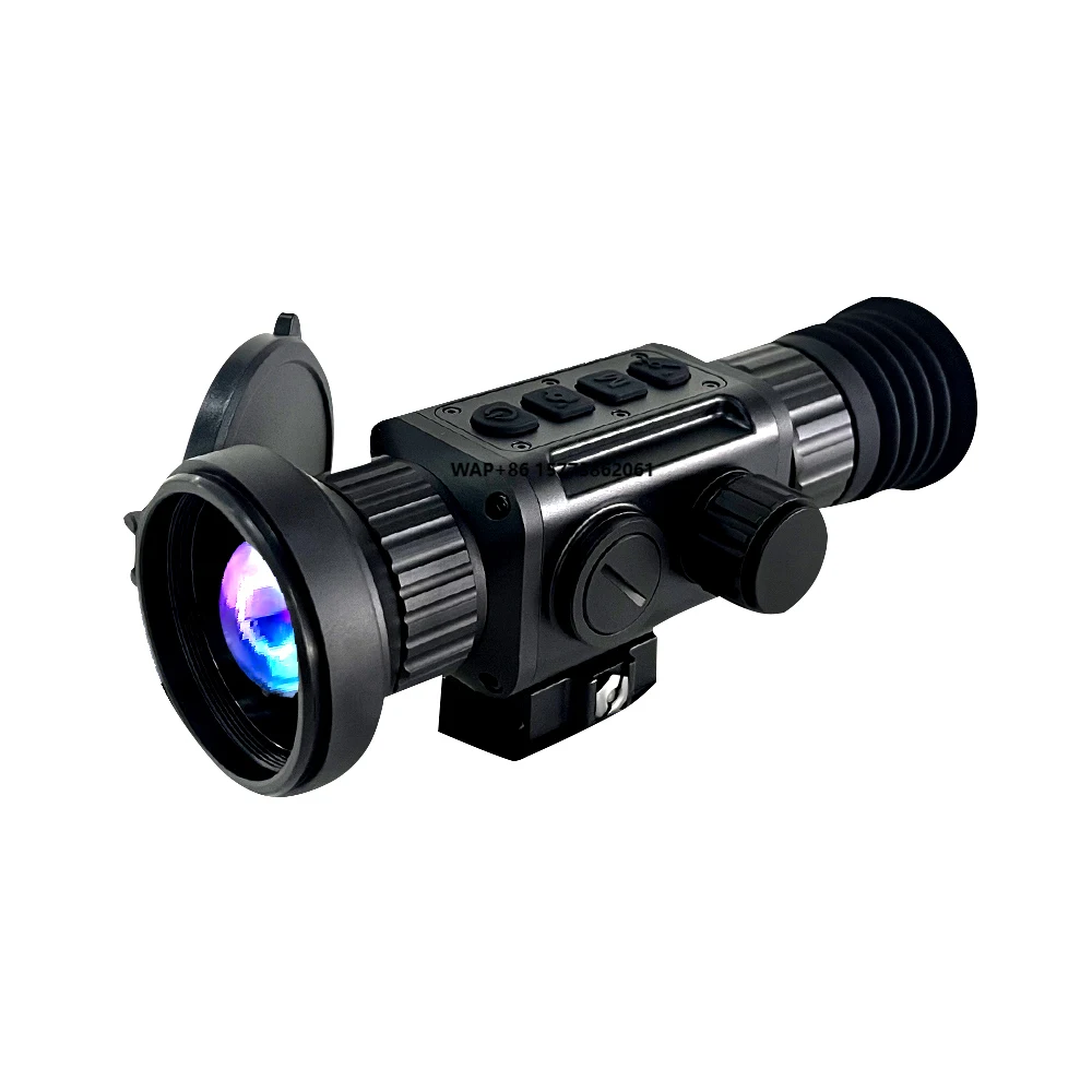 LITE-650L 640x512 8X 2600m Night Vision Thermal Scope for Hunting IP67 50mm Video Rec PIP WiFi