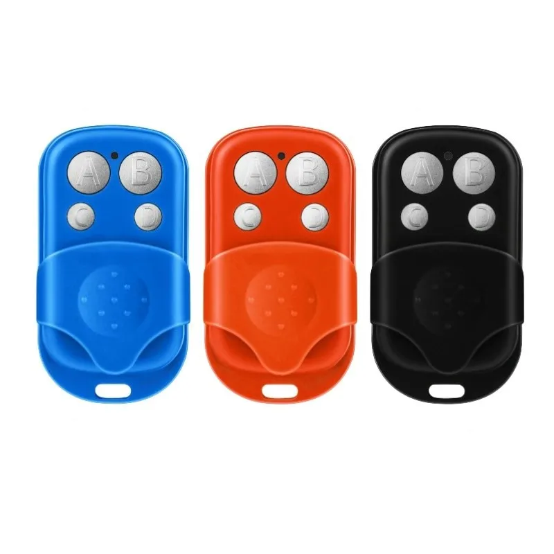 433MHZ 433.92MHZ Universal Garage Door Opener Remote Control 433MHZ Clone Code Duplicator For Gate Garage Door