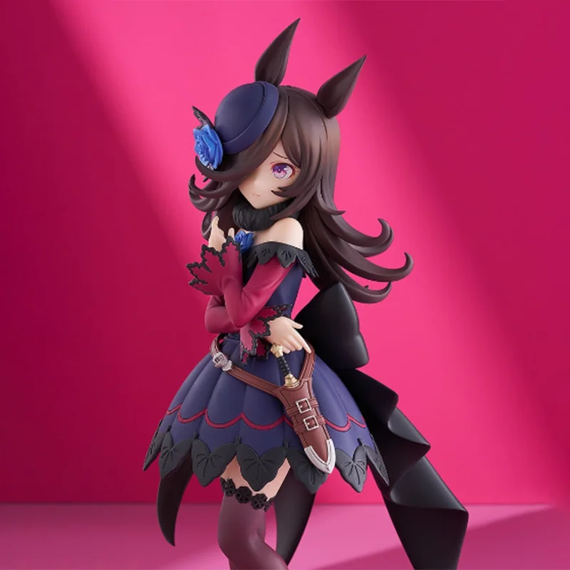 【100% origineel】GOOD SMILE COMPANY Umamusume: Pretty Derby-Rice Shower-Pop Up Parade - L Collection Series Model Stripfiguur