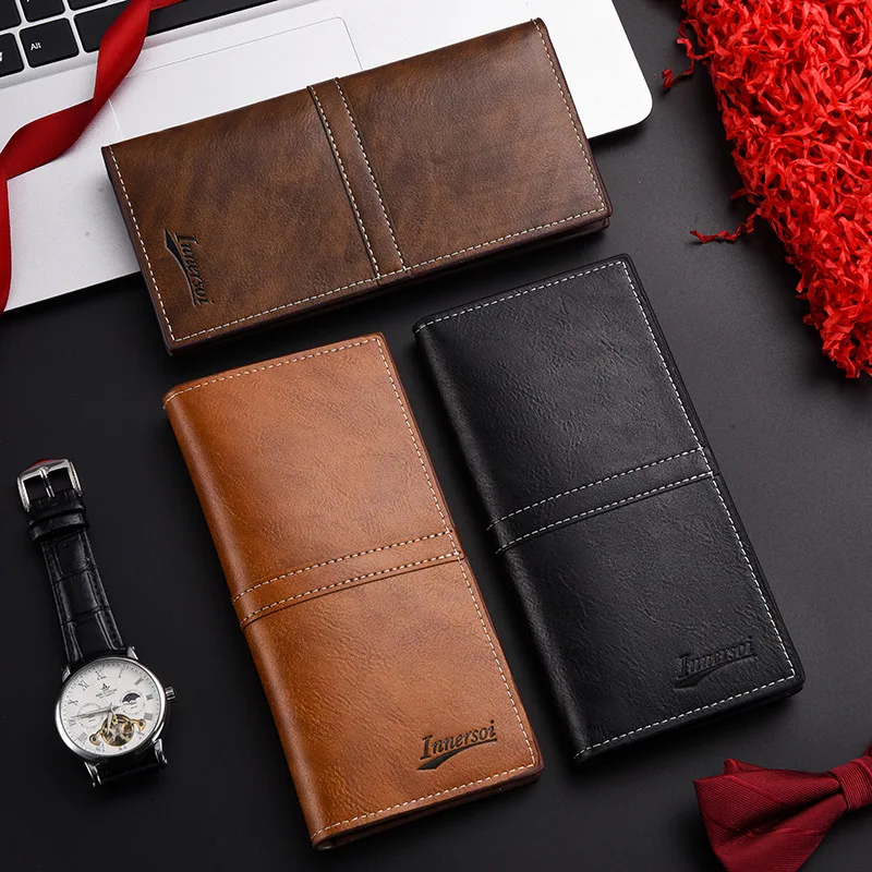 Men's Long Wallet, …