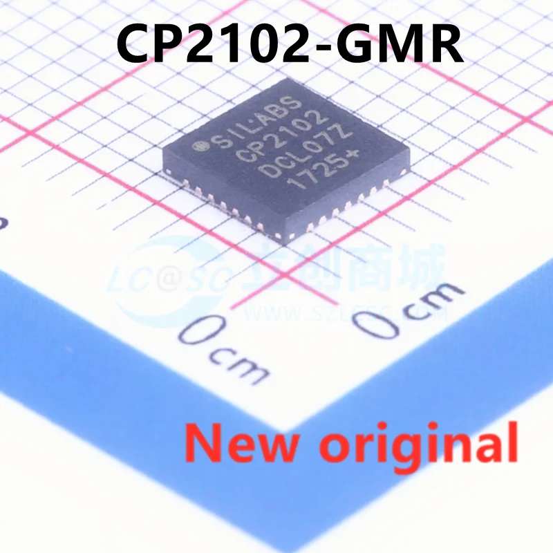 

10PCS New original CP2102 CP2102-GMR CP2102-GM QFN28 USB to UART transceiver chip