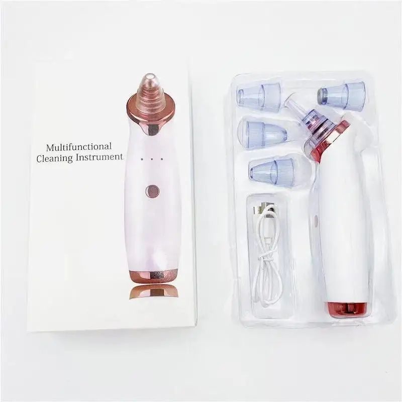 مكنسة كهربائية للوجه والجلد الميت وحب الشباب، وإزالة الرؤوس السوداء، ومنظف المسام، وتدليك الوجه، وآلة إزالة الرؤوس السوداء #6