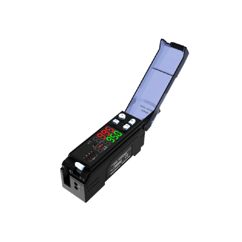 Industrial RGB Color Sensor EM-C21 with Intelligent Color Recognition 10-30V DC IP67 for Machine Automation