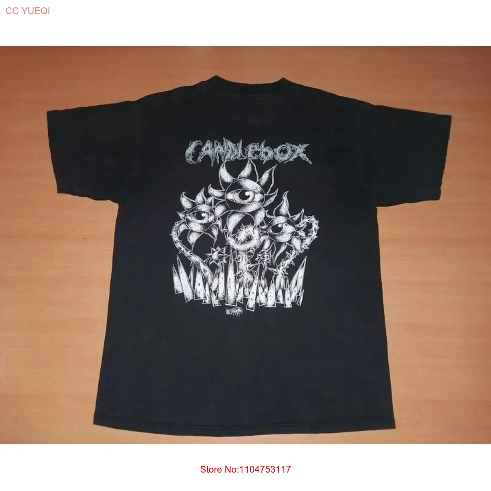 Vtg Candlebox Band Lucy Tour Concert Black T Shirt For Men All Size IN606 vintage Washed Comfortable Unisex Versatile