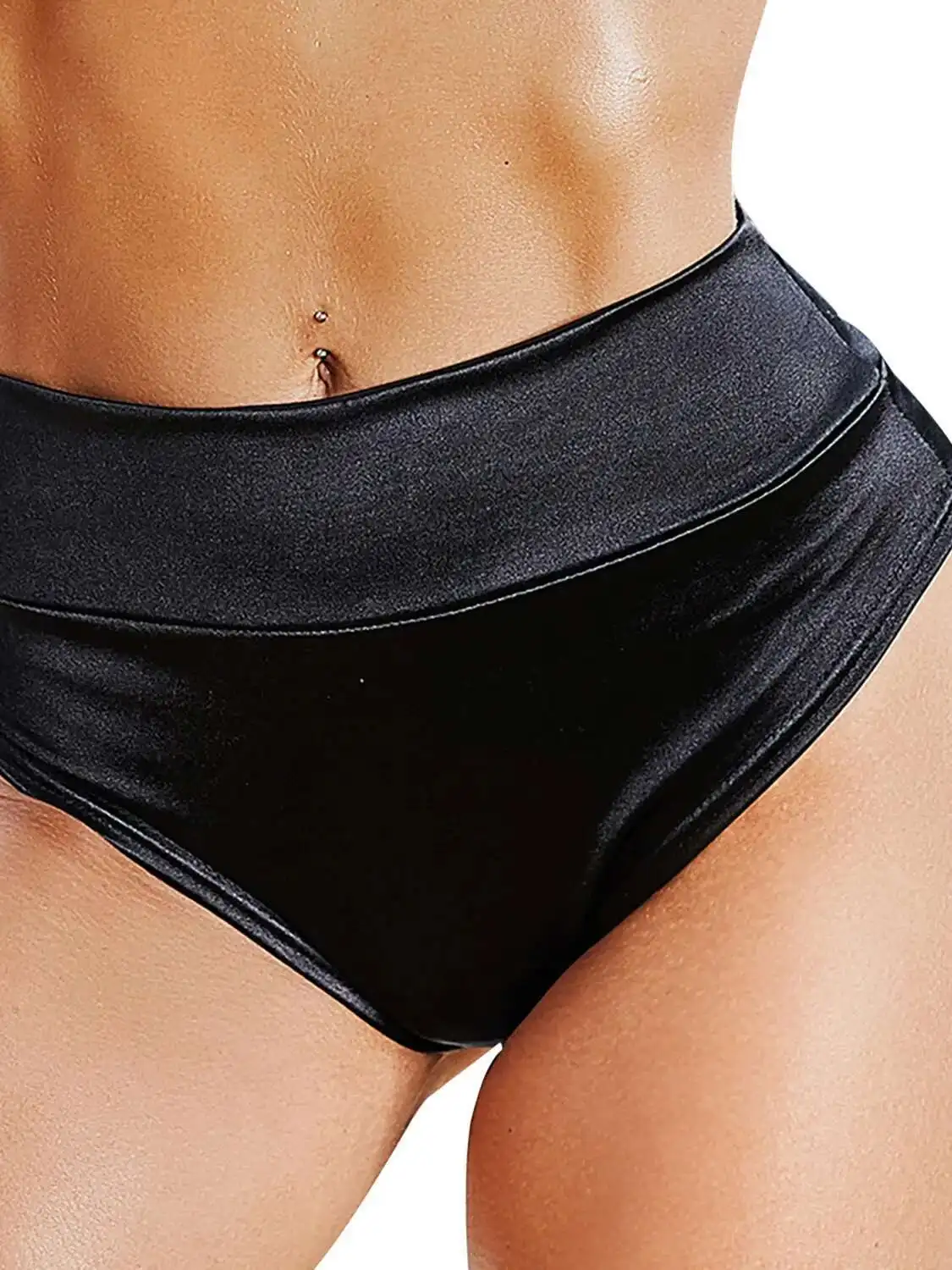 Mutandine da donna Tinta unita Cheer Booty Pantaloncini da ballo Ragazze Vita alta Palestra Yoga Jogging Allenamento Bottoms Pantaloncini Casual Elegante Y6N4
