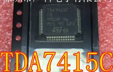 

Free shipping TDA7415C TDA7415CCB 10PCS