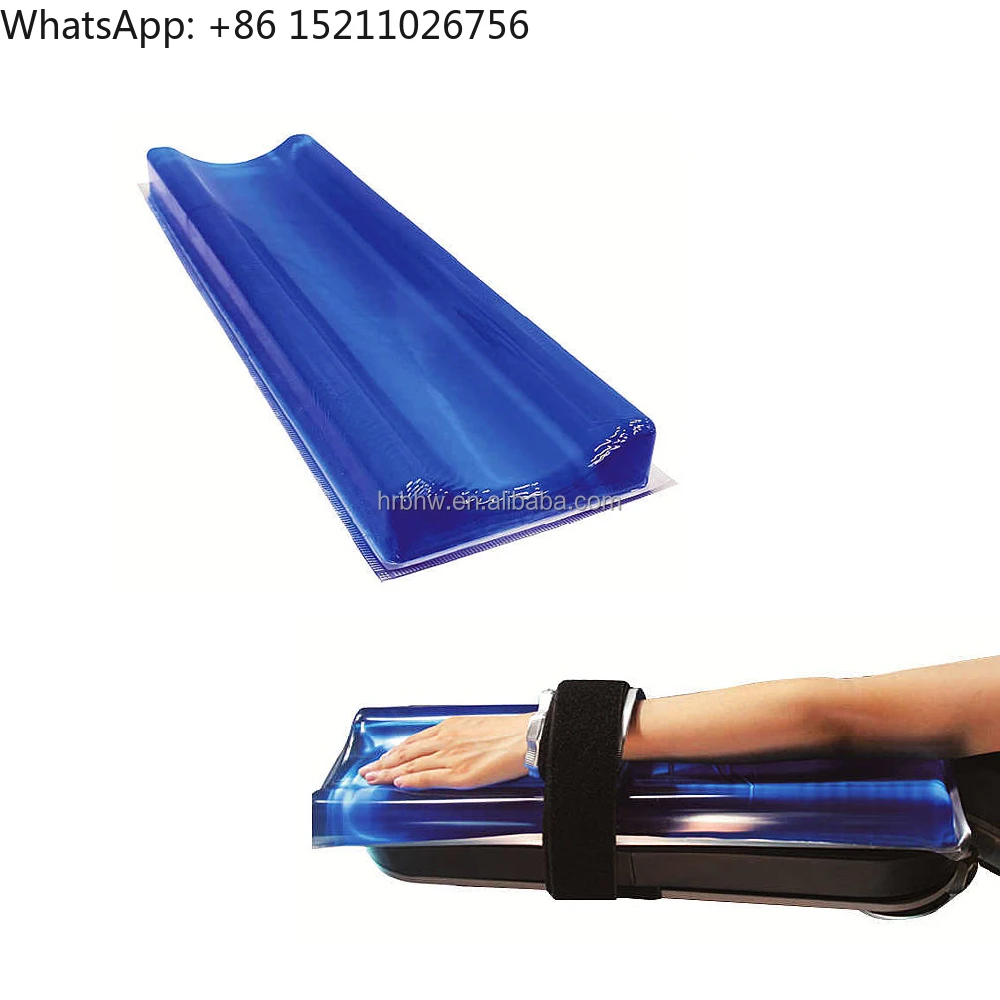 

Новые гелевые позиционеры для тела пациента: гелевые подушки для латерализации рук и ног