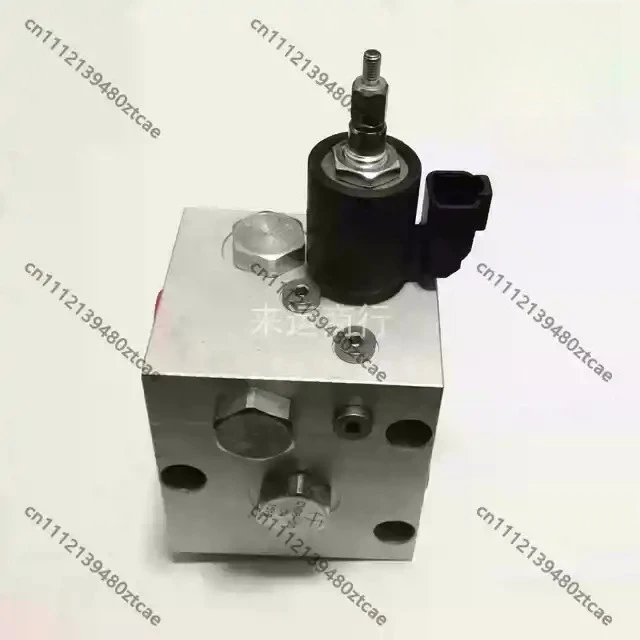 Lift Cylinder Counterbalance Lower Valve Scissor Aerial Work Platform Hydraulic Control Replacement Valve