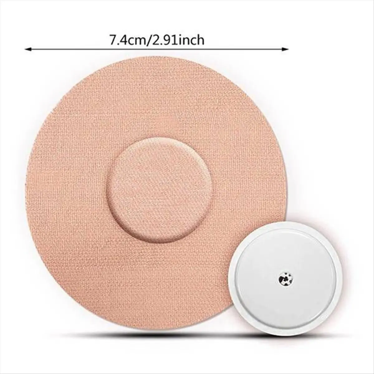 A10I 100 Patchs Adhésifs pour Capteur Freestyle, Étanche, Sport, Autocollants de Couverture pour Moniteur de Glucose Continu B