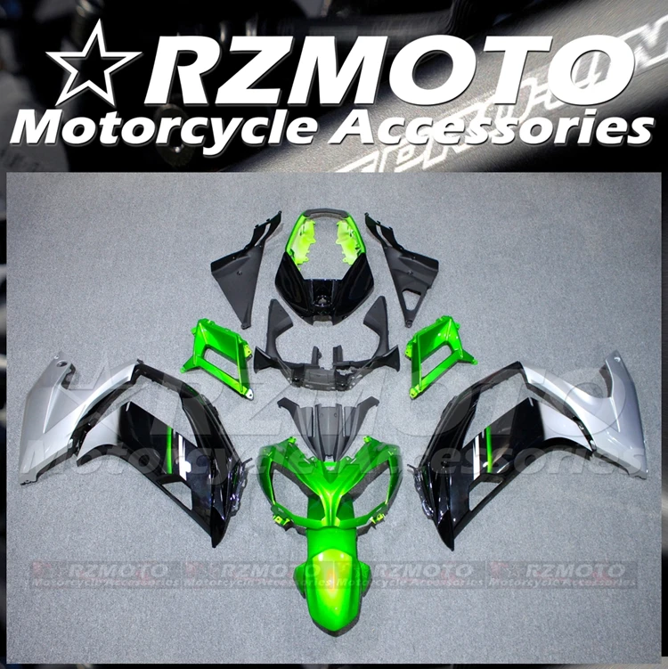 

Комплект обтекателей RZMOTO для кузова Kawasaki ER6F NINJA650 12 13 14 15 16 #71201