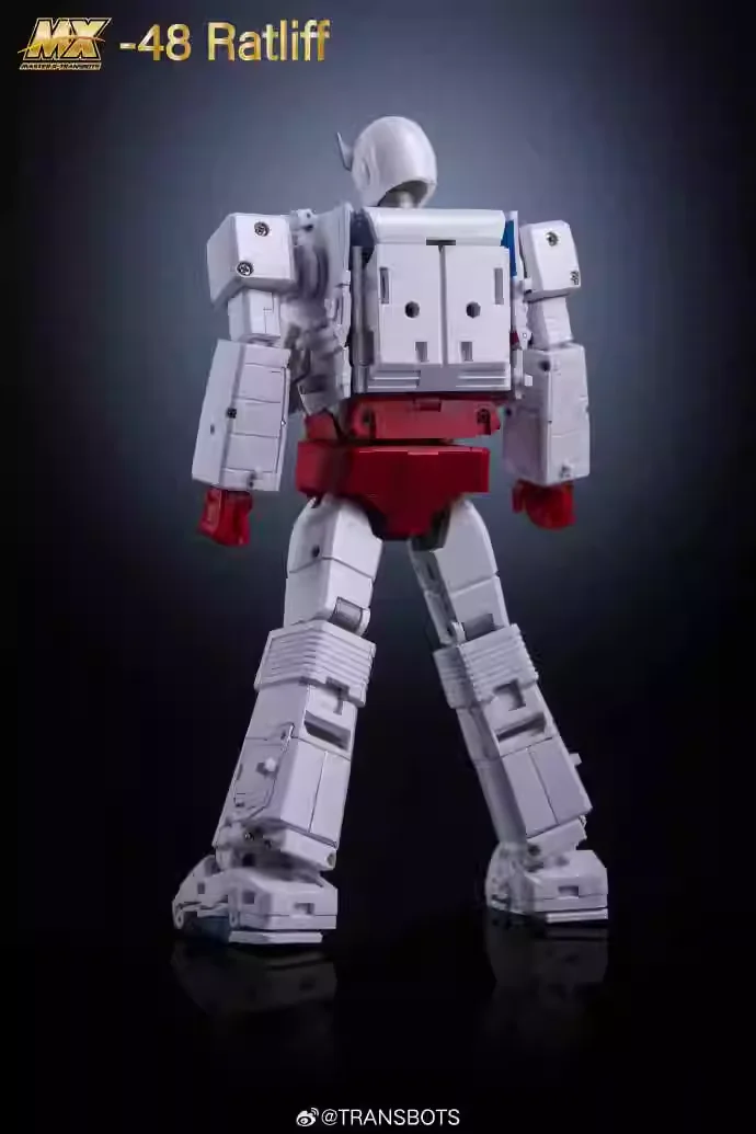 X Society MX-48 MX48 Juguete Transformable Ambulancia KO MP Ratio Versión G1 Robot Móvil de Juguete Regalo